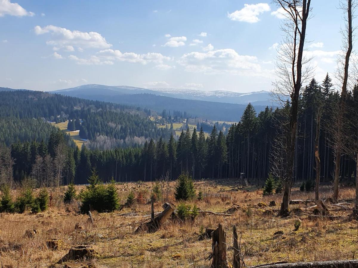 Apartman Stozec Bagian luar foto