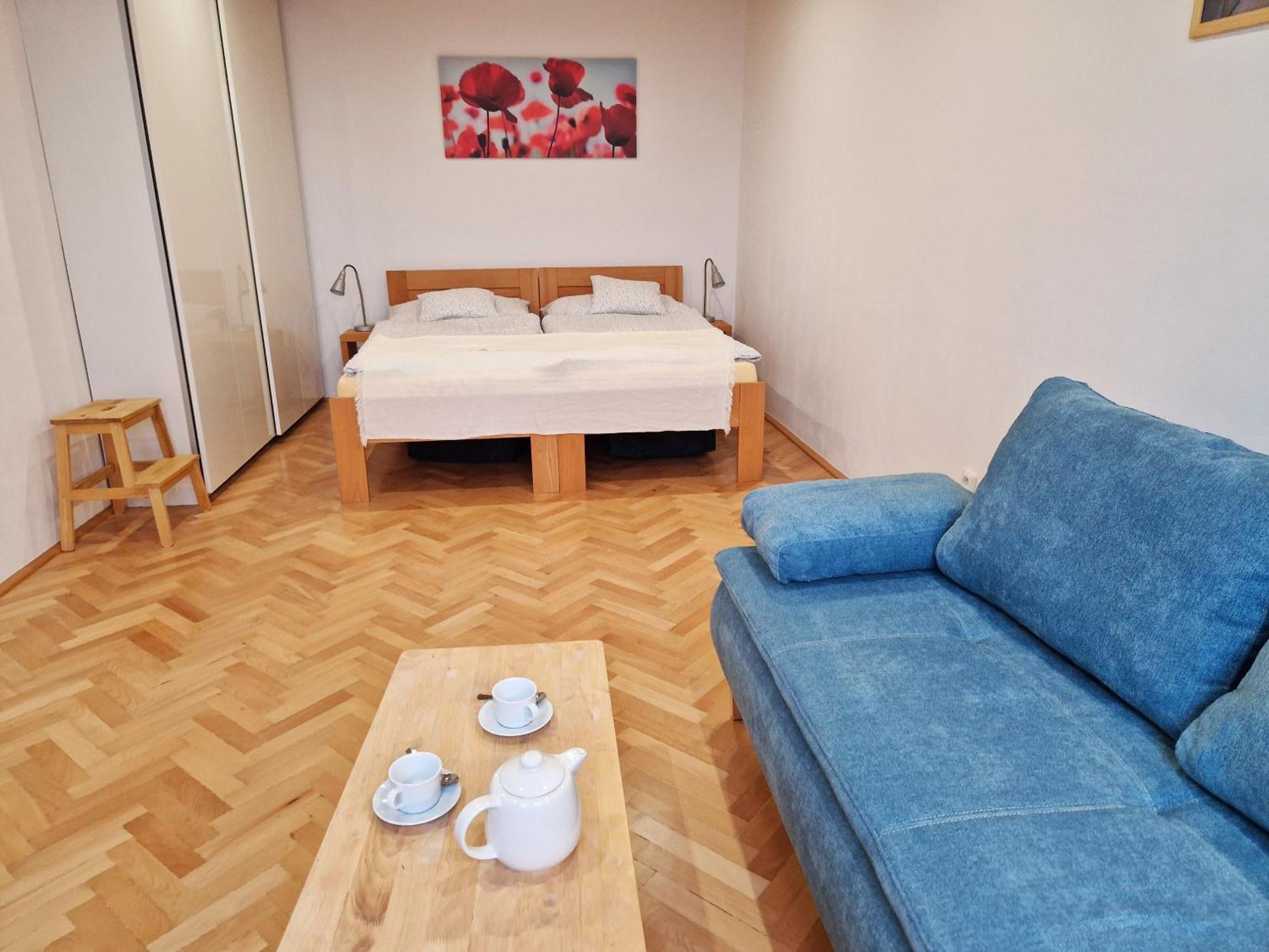 Apartman Stozec Bagian luar foto