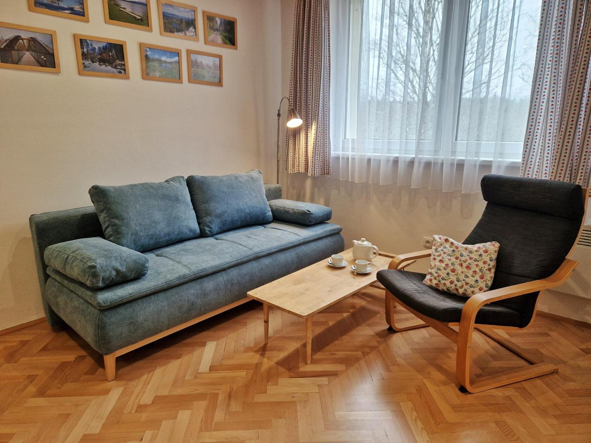Apartman Stozec Bagian luar foto